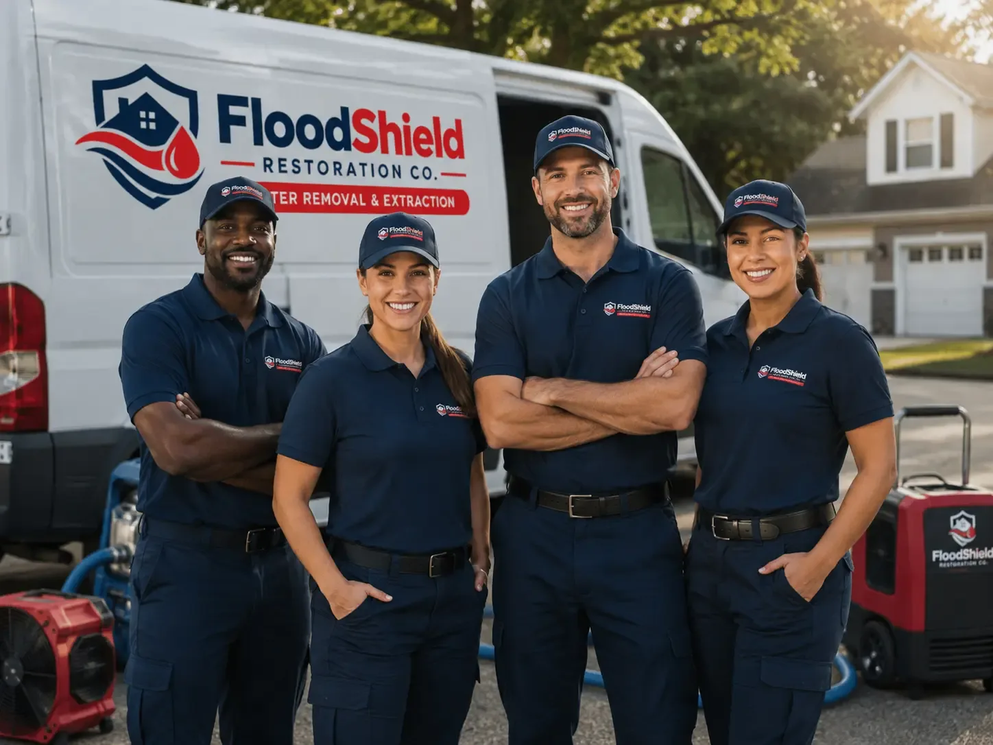 Flood Damage Restoration company in Etowah, NC